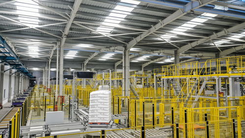 中國石化國內最高單線倉庫在漢投用，智能物流開啟產品全鏈路溯源新篇章